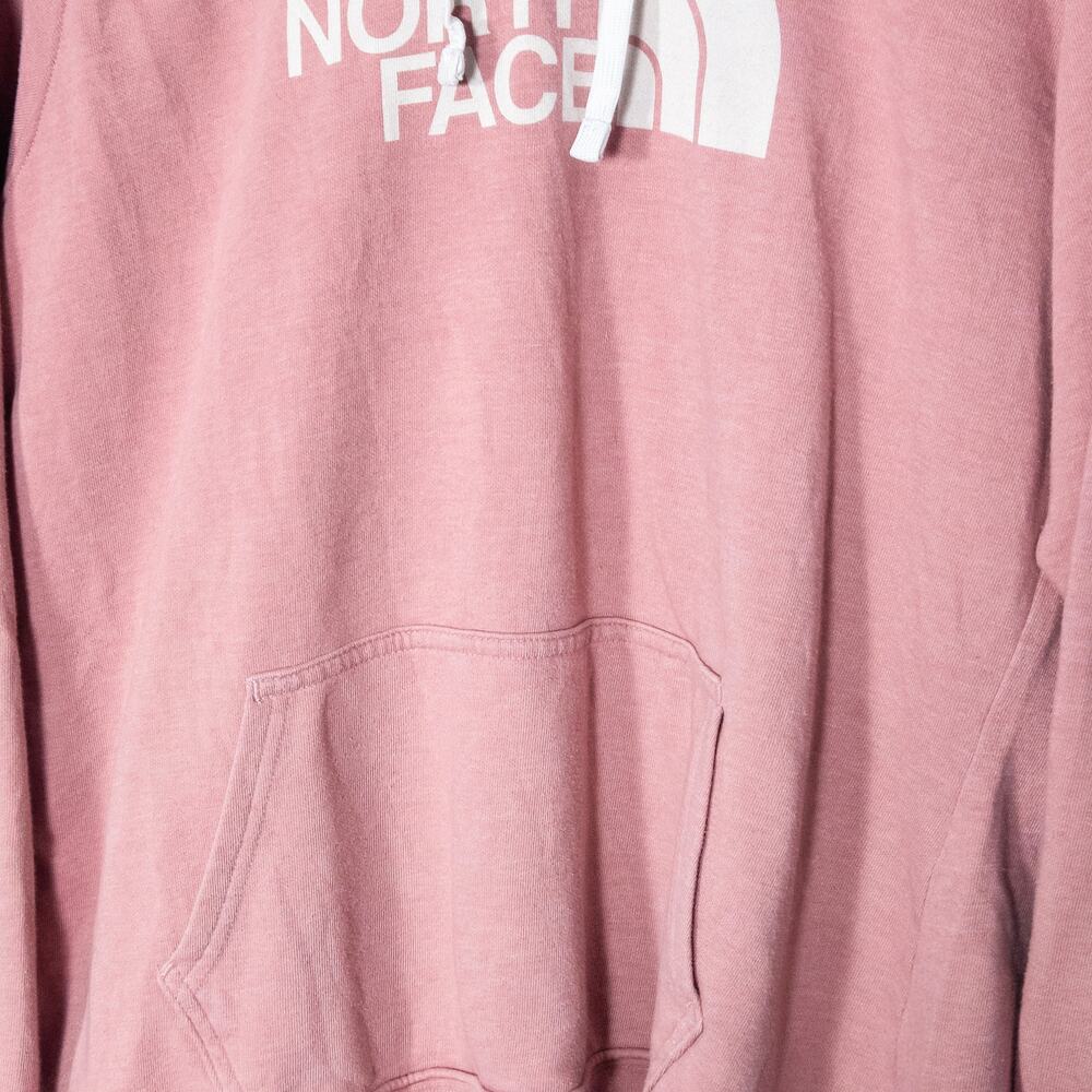The North Face Women’s Hoodie Pink Size L Color Pop Athleisure Streetwear - Picture 6 of 10